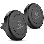 Magnetic Mount, WizGear [2 Pack] Universal Air Vent Magnetic Car Mount Phone Hol