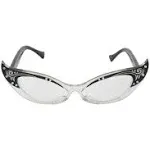 Forum Novelties Cat Eye Glasses