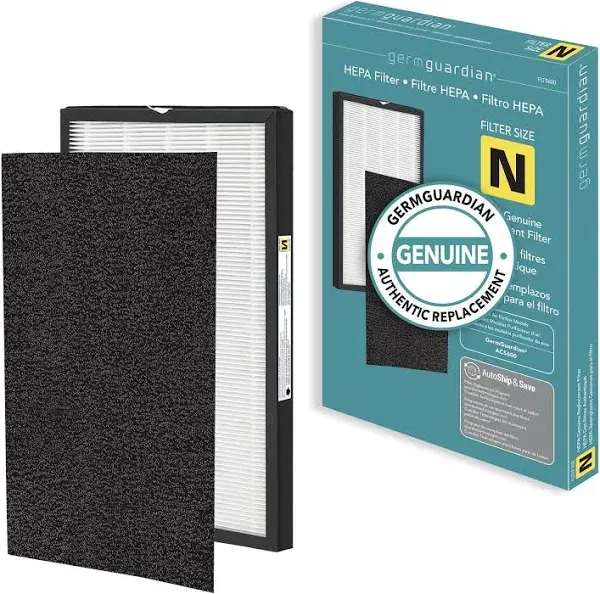 Germ Guardian FLT5600 True HEPA Genuine Air Purifier Replacement Filter