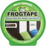 FrogTape Multi-Surface Painting Tape, Green, 0.94 in. x 60 yd.