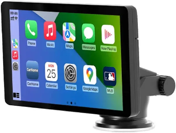 Intellidash - Pro S - Wireless Carplay - IPS Touch Display- Easy Mount 7  Sealed