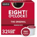 Original - Eight O&#039;clock Coffee - Medium Roast - Keurig K-cup Variants Available