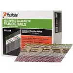 Paslode 650385 Round Head 3-Inch by .120-Inch by 30 Degree Paper Tape Collated R