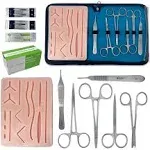 Suture Practice Kit for Medical Students - Suture Kit Includes Tool Kit, Larg...