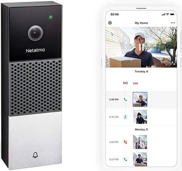 Netatmo Smart Video Doorbell