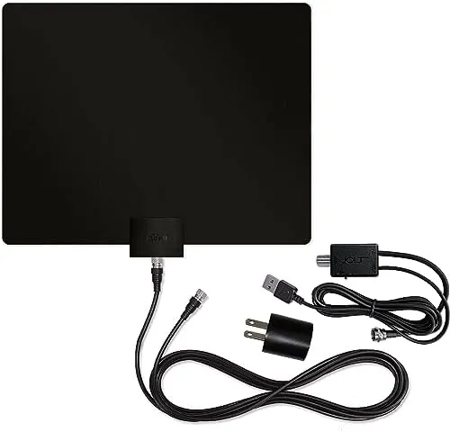 Mohu Leaf 50 Amplified Indoor HDTV Antenna