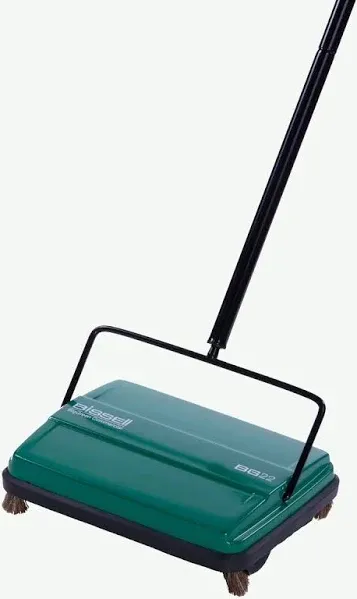 Bissell Commercial BG22 Manual Sweeper, Green