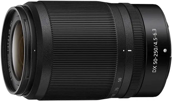 Nikon NIKKOR Z DX 50-250mm f/4.5-6.3 VR Lens with ND2 ND4 ND8 Filter Accessory Kit