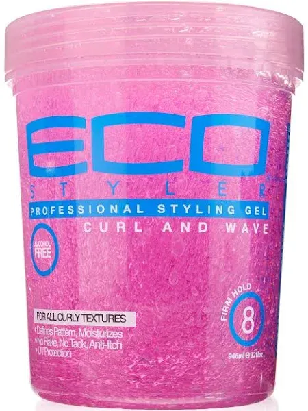 ECO CURL & WAVE STYLING GEL