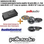 AudioControl ACX-300.4 All-Weather Amplifier Four/Two Channel Amplifier