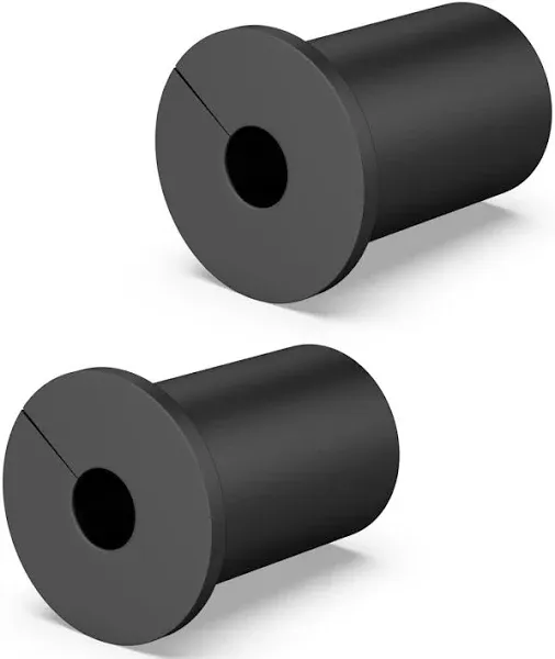 2PCS 3/4 inch starlink Wall Grommets for Cables,Wall Cable Pass Through for starlink,Star Link Cable Routing kit Accessories for starlink ethernet Cable Wall Bushing Feed Through