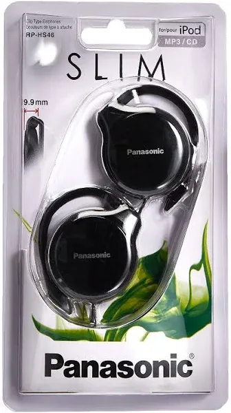 Panasonic RP-HS46 Stereo Ear Clip Headphones