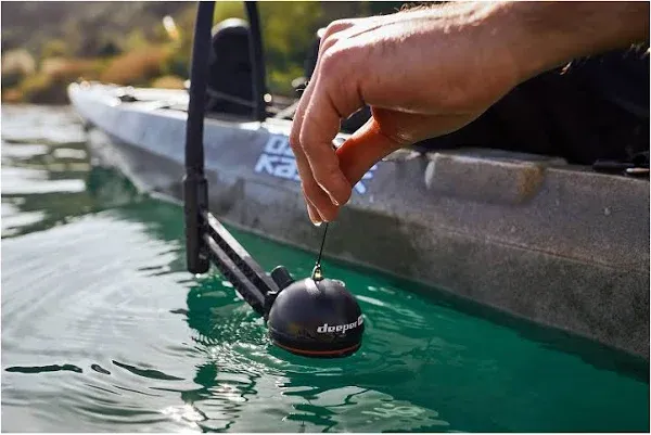 Deeper Smart Sonar PRO+ 2 Fishfinder, Black, ITGAM1080