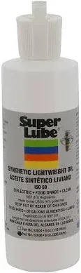 Super Lube Multi-Use Synthetic Lightweight Oil ISO 68 - 8 oz. Bottle (52008)