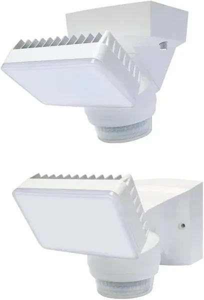 IQ America Single LED Spotlight with Motion Sensor