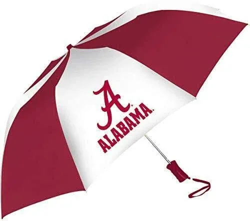 Storm Duds Alabama Crimson Tide Sporty Two-Tone Umbrella