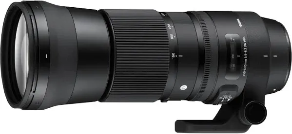 Sigma 150-600Mm F/5-6.3 Dg Os Hsm Contemporary Lens