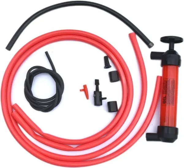 Koehler Enterprises 9RA990 Multi-Use Siphon Fuel Transfer Pump Kit