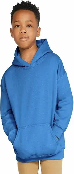 Gildan 18500B Youth Fleece Hood - Carolina Blue - L