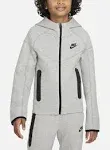 Nike Boys' Sportswear Full-Zip Tech Fleece Hoodie