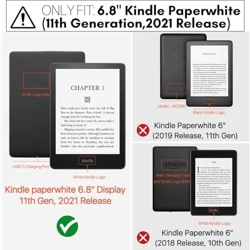 Kindle Paperwhite 11th Generation-2021 Signature Edition Case Covers