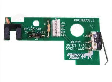 Mighty Mule GTO Rev Counter Board for FM350 FM352 FM500 FM502 FM600 2000XL - RVCTBD50