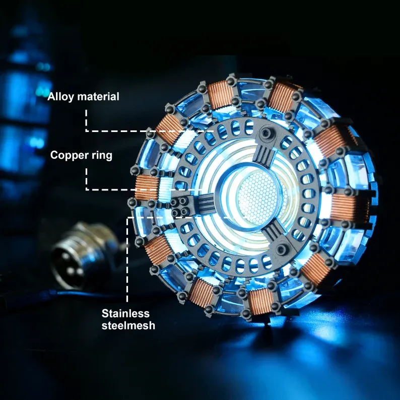 Iron Man Arc Reactor