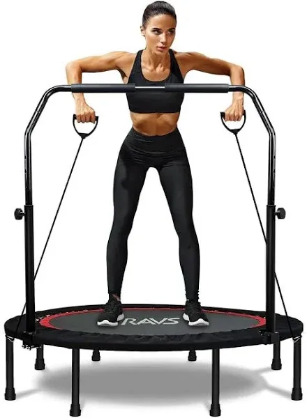 RAVS Mini Trampoline for Kids Adults