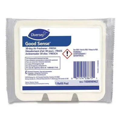 Diversey Good Sense 30-Day Air Freshener Fresh 12/Carton