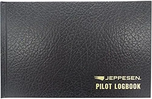 Jeppesen - Standard Pilot Logbook | 10001315 | JS506048