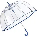 The Weather Station Clear Dome Umbrella