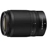 Nikon | NIKKOR Z DX 50-250mm f/4.5-6.3 VR Telephoto Zoom Lens for Z Series Mirrorless Cameras - Black | Realry