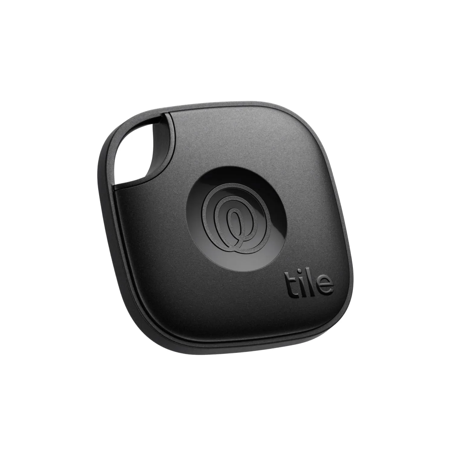 Life360 Tile Mate (2024) Bluetooth Tracker, Keys Finder and Item Locator for Keys, Bags and More. Phone Finder. Both iOS and Android Compatible. 1-Pack (Black)