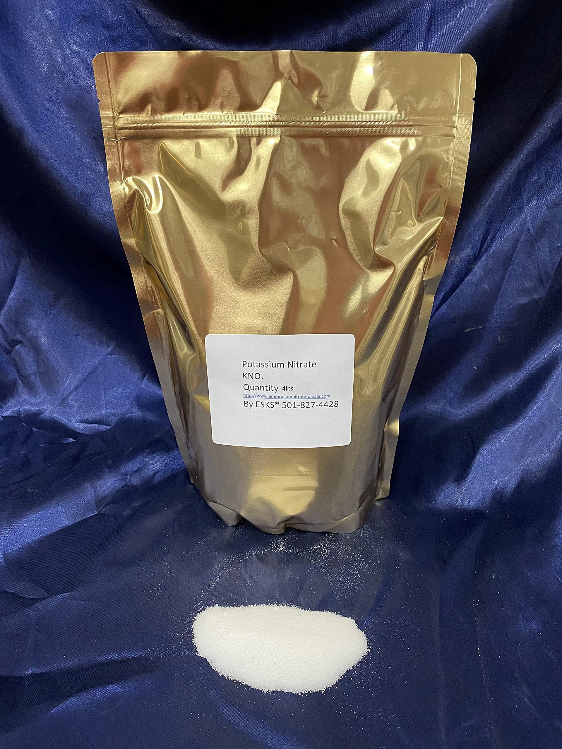 ESKS Potassium Nitrate High Purity Milled Reagent Grade