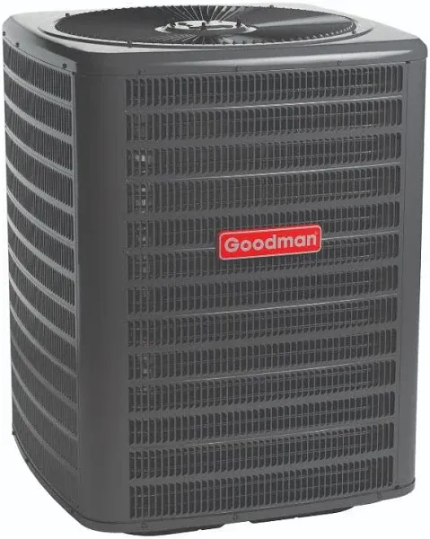 2 Ton 14.4 SEER2 Goodman Heat Pump GSZB402410 and 80% AFUE 60,000 BTU Gas Furnace GM9C800603BN Upflow System with Coil CAPTA2422C4