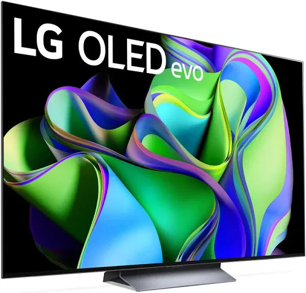 LG Electronics OLED42C3PUA OLED Evo 4K UHD 120Hz Native 42 inch