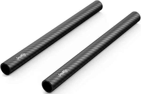 SmallRig 15mm Carbon Fiber Rod, 8&#034;, 2-Pack #870