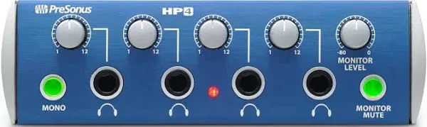 PreSonus HP4 4-channel Headphone Amplifier