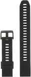 Garmin QuickFit 20 Watch Band Black Silicone Large