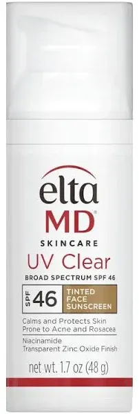 EltaMD UV Clear Broad-Spectrum SPF 46 Tinted (1.7 oz)