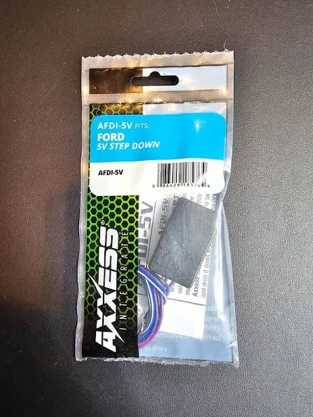 Axxess Interface AFDI-5V Ford 12V to 5V Step Down