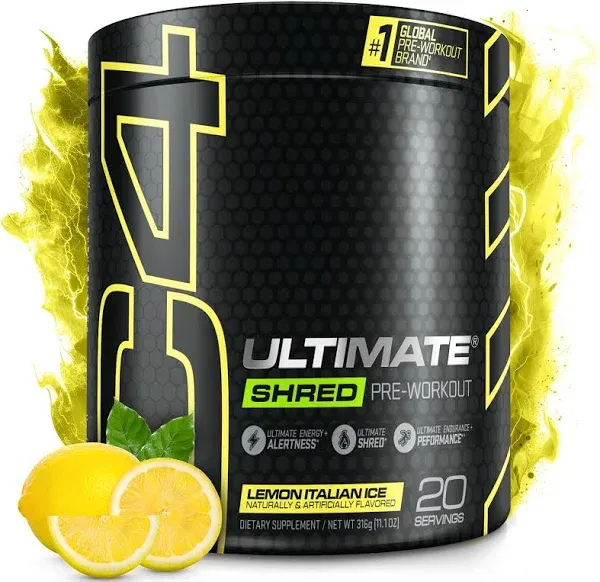 C4 Ultimate, Pre-Workout, Strawberry Watermelon 12 Servings Exp