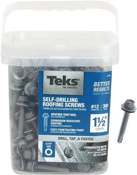 Teks Roofing Screw 21422