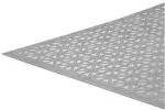 Hillman 12-in x 24-in Aluminum Decorative Sheet Metal | 12315