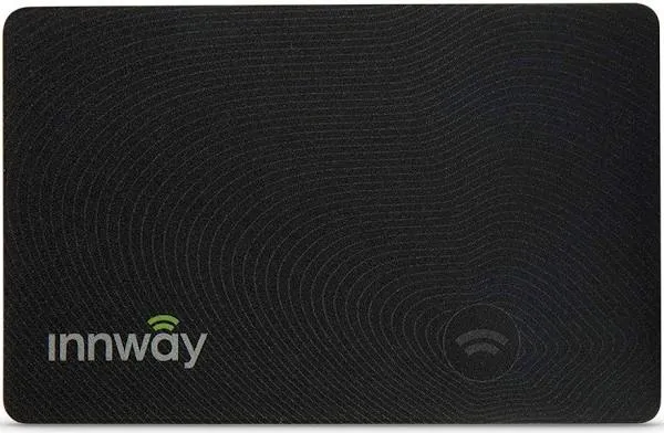 Innway Card Ultra Thin Rechargeable Bluetooth Tracker Finder