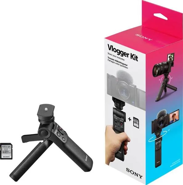 Sony Vlogger Accessory Kit