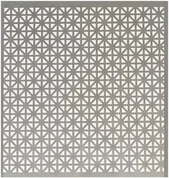 M-D Building Products 24 In. x 36 In. x .020 In. Mill Aluminum Sheet Union Jack