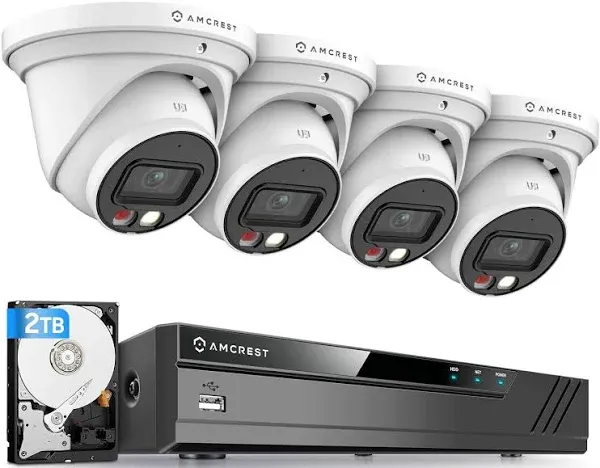 Amcrest 5MP Security Camera System