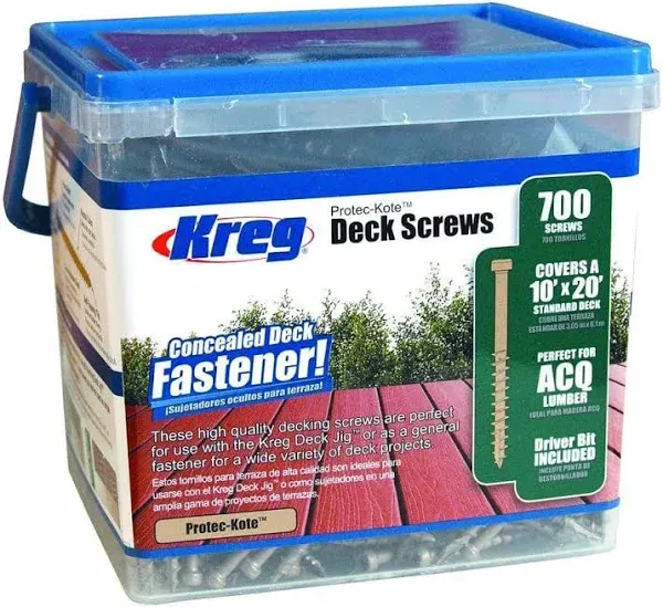 Kreg Tool Deck Screws 2in