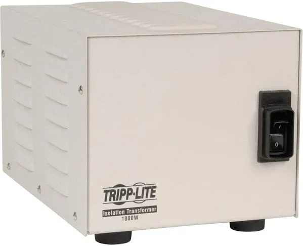 Tripp Lite IS1000HG Isolation Transformer 1000W Medical Surge 120V 4 Outlet TAA GSA